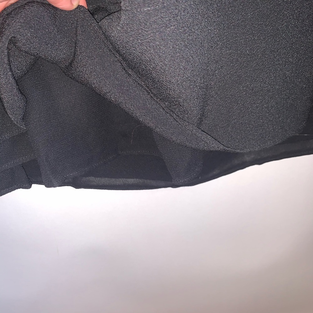 Eileen Fisher Classic Black Dress - Picture 6 of 11